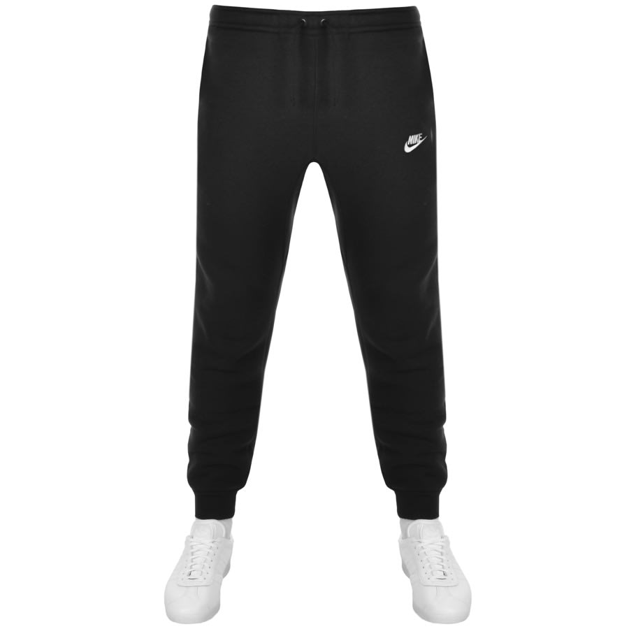 Alternative Image for ProductNike Club Jogging Bottoms Black1
